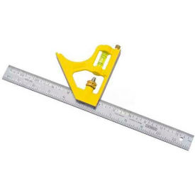 16" Premium Die-Cast Handle Combination Square
