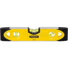 Shock-Resistant Magnetic Torpedo Level, 9"