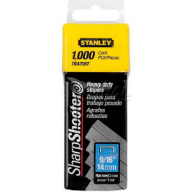 Heavy-Duty Narrow Crown Staples 9/16", 1,000 Pack