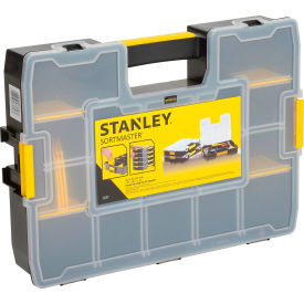 SortMaster 17-3/8"x13"x3-1/2" 17-Compartment Stackable Small Parts Organizer