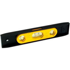 High-Impact ABS Magnetic Torpedo Level, 9"