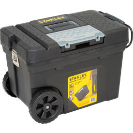 Pro-Mobile 17 Gallon Contractor Tool Chest With Removable Organizer