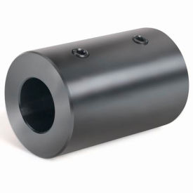 Metric Set Screw Coupling, Black Oxide, 30mm
