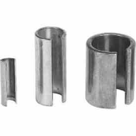 Reducer Bushing, Galvanized Steel, 7/8"ID X 1"OD, 1-5/16"L