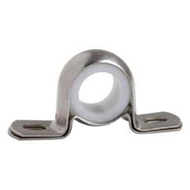 Pillow Block UHMW-PE Bearing, Self-Aligning, SS Housing, 1/2" Bore