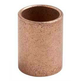 Bronze Sleeve Bearing, 1/4"ID X 3/8"OD, 1"L