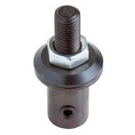 Motor Shaft Arbor, Right-Hand, Type A, 1-1/8"L Thread, Fits 1/4" Shaft