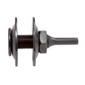 Flat Head Arbors, Left-Hand Thread, 1/2" Arbor, 1/4" Shank Dia.