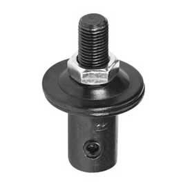 Motor Shaft Arbor, Left-Hand, Type A, 1-1/8"L Thread, Fits 5/16" Shaft