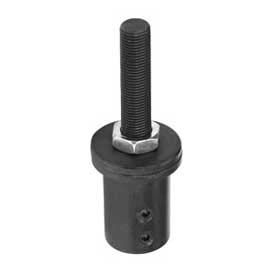 Motor Shaft Arbor, Right-Hand, Type C, 2-1/2"L Thread, Fits 3/4" Shaft