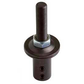 Motor Shaft Arbor, Right-Hand, Type C, 2-1/2"L Thread, Fits 5/8" Shaft