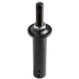 Motor Shaft Arbor, Left-Hand, Type D, 2-1/4"L Thread, Fits 1/2" Shaft