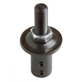 Motor Shaft Arbor, Left-Hand, Type B, 1-13/16"L Thread, Fits 5/8" Shaft