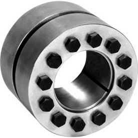 Metric Keyless Rigid Coupling, Steel, 51mm Shaft