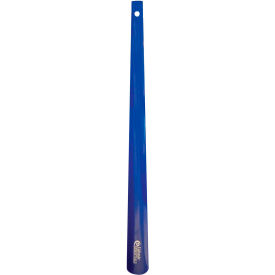 Shoe Horn, Metal, 23"L, Blue