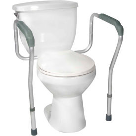 Toilet Safety Frame, 300 Lbs. Capacity, White