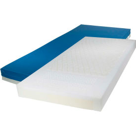 Mattress 15877, Gravity 7 Long Term Care, Pressure Redistribution, 76"W, +3" Elevated