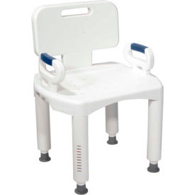 Bath Bench, With Back & Arms