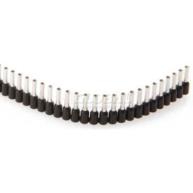 End Sleeves for Quadro Wire Tool 1.5mm Black
