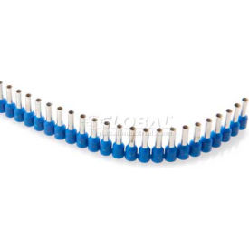 End Sleeves for Quadro Wire Tool 2.5mm² Blue