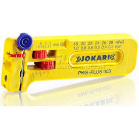 PWS-Plus 003 Micro Precision Wire Strippers for 0.30 - 1mm Solid and Stranded Wires