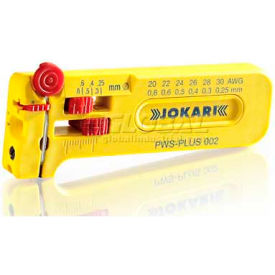 PWS-Plus 002 Micro Precision Wire Strippers for 0.25 - 0.80mm Solid and Stranded Wires