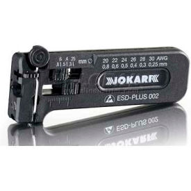ESD-Plus 002 Micro Precision Wire Strippers for 0.25 - 0.80mm Solid and Stranded Wires