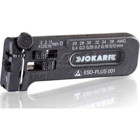 ESD-Plus 001 Micro Precision Wire Strippers for 0.12 - 0.40mm Solid and Stranded Wires