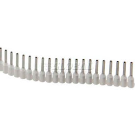End Sleeves for Quadro Wire Tool 0.5mm White