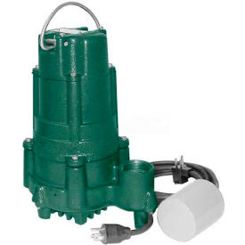 Flow-Mate Sump Pump For Septic Tanks 140-0005, 20' Cord, 1 HP