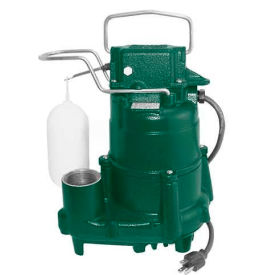 Flow-Mate M98 Sump Pump For Septic Tanks, Enhanced Flow Step Systems