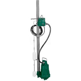 Automatic High Temperature Submersible Pump, 1/2 HP