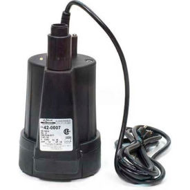 Floor Sucker Series Utility Pump, 1/6 HP