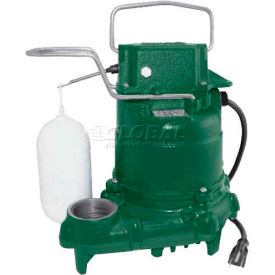 Automatic Submersible Sump Pump, 1/3 HP, Zoeller Mighty-Mate