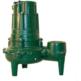 Submersible Sewage Pump, 1/2 HP, Non-Automatic