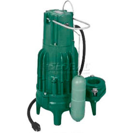 Automatic High Head Submersible Sewage Pump, 1/2 HP