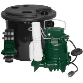 Drain Pump System with M98 Pump, 1/2 HP