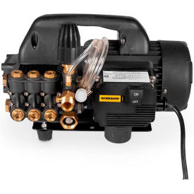 Electric Hand Carry Pressure Washer, 1500 PSI, 1.5 HP, 1.6 GPM, 110V