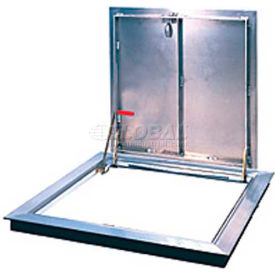 Non-Drainage Angle Frame K-4, Single Leaf, Aluminum, 36"L x 36"W