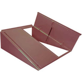 Basement Door, Flat Areaway, 56-3/4"L X 7-1/2"W, Size C, Powder Coated Brick