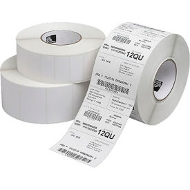 Perforated Paper Labels, 4"W x 6"L, 3" Core, 8"OD, 4/Pack