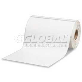 Perforated Paper Labels, 4"W x 6"L, 1" Core, 5"OD, 12/Pack