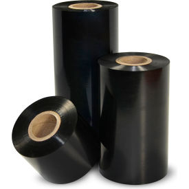 High Perforated Wax Ribbons, 2-1/2"W x 244'L, 1/2" Core, 12 Rolls/Case