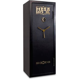 Gun Safe 1-Hr Fire & 2 Story Impact Rating, Mechanical Lock, 22"W x 20"D x 59"H