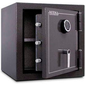 Burglary & Fire Safe Cabinet 2 Hr Fire Rating Digital Lock 22"W x 22"D x 22-1/2"H