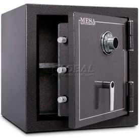Burglary & Fire Safe Cabinet 2 Hr Fire Rating, Combo Lock, 22"W x 22"D x 22-1/2"H