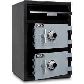 B-Rate Depository Safe, Front Loading, Manual Combo Lock, 20"W x 20"D x 30"H