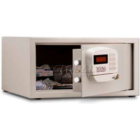 Hotel & Residential Electronic Security Keyed Differently, 18 x 15 x 9, White