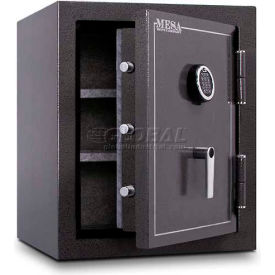 Burglary & Fire Safe Cabinet 2 Hr Fire Rating Digital Lock 22"W x 22"D x 26-1/2"H
