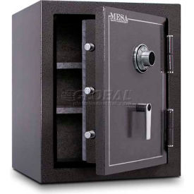 Burglary & Fire Safe Cabinet, 2 Hr Fire Rating, Combo Lock, 22"W x 22"D x 26-1/2"H